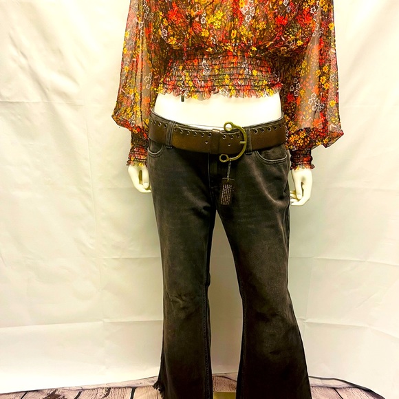 LINEA PELLE IMPORTED LEATHER BELT - Picture 15 of 16